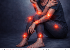 If fibromyalgia could be seen, it would look something like this…